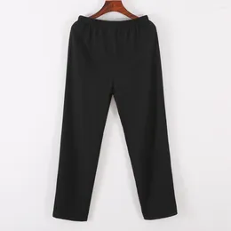 Pantaloni da uomo Autunno Casual Pantaloni da casa Tinta unita Pigiami da notte Pigiami Salotto Elastico in vita Pantaloni da notte maschili