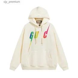 Bluza z kapturem z kapturem Offwhite Men Trójkąt i biała projektantka z kapturem pullover okrągła szyja ubrania z długim rękawem biuro kawa sonoff cp 3 Dzw0