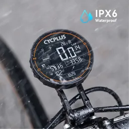 Велосипедные компьютеры CYCPLUS M2 GPS Велосипедный компьютер Велосипедный спидометр Аксессуары для велосипеда Одометр скорости Водонепроницаемый Bluetooth ANT для шоссейного велосипеда MTB 231218