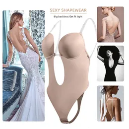 Donna Shaper Costume da ballo Corsetto Body Donna Full Body Shaper Dimagrante Body Balletto Collant Abiti da sposa Intimo per feste Shapewear 231219