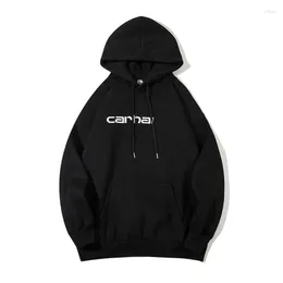 Erkek Hoodies Sweatshirt Marka Krop Lüks Klasik Bluz Kış Uzun Kollu Sweater Kalınlaştırma Davlumbaz