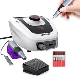 장비 35000/20000 RPM Pro Electric Nail Drill Machine Manicure Pedicure Cutter Nail Drill Art Machine Kit Nail Tool