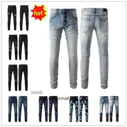 New Jeans Man Amis imiri amiiri amari 도착 mens 럭셔리 디자이너 데님 아메리오 홀 바지 jean coolguy biker 바지 amliries clo am 5coa