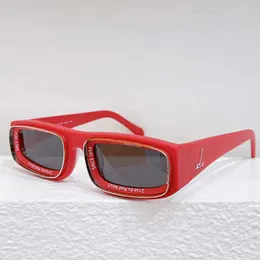 24SS صغير للنساء Z2602U نظارة شمسية جديدة للعلامة التجارية مع مجموعة من الألياف الألياف الحافة المعدنية والفضة الفضية Femmes Trop Lunettes wwgi