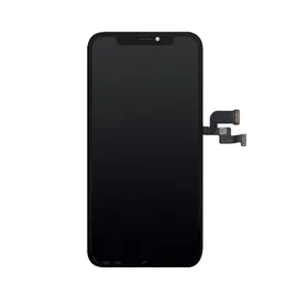 Zy display lcd para iphone xs incell a-si hd + tela lcd painéis de toque digitador assembléia substituição