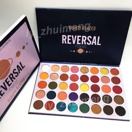 Shadow Beauty Glazed Eyeshadow Palette Makeup 40 Colors Reversal Planet Eye Shadow Glitter shimmer matte eyeshadow colorful charm palette