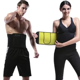 Belt Neoprene midjetrimmerbälten Fitnessträning Bastu Svettband med telefonficka bra elastisk kraft midjetränare för kvinnors kropp