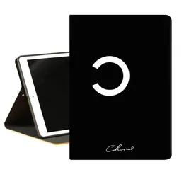 Väskor Fashion Designer Tablet -fodral för iPad Pro12.9 Pro11 Pro10.5 AIR4 AIR5 10.9 AIR1 AIR2 MINI 4 5 6 Luxury Case iPad7 iPad8 iPad9 10.