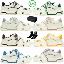 Redemption Spacecourt Scarpe casual firmate The Last uomo donna Sneaker in pelle bassa Wmns Bianco Nero Rosa Verde Caffè Scarpe da ginnastica U5x4 #