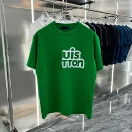 2023 designer lyxiga tees mens t shirt man kvinnor tshirts med bokstäver skriva ut korta ärmar sommar tröjor m louisely purse vuttonly crossbody viutonly vittonly m 8ere