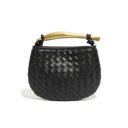 Designer -Bag -Tasche Tasche Bottegga Botega Venettawoven geflochten