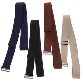 Ceintures 4 PCS Ceinture Sash pour femmes Bande élastique Ceinture Stretch Alliage Jeans Pantalon