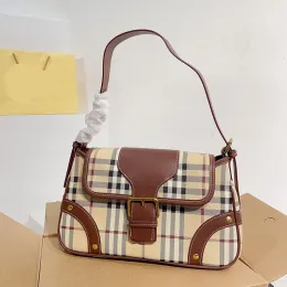 Mulheres Designer De Luxo Clássico B Marca Bolsa De Ombro Mulheres Totes Bolsas De Couro Axilas Técnica Stick Bag Fácil Combinação Com Caixa 2312193BF