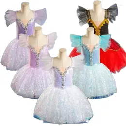 Stadiumkleding Ballet Tutu Jurk Dames Prinses Rok Prestatiekostuums