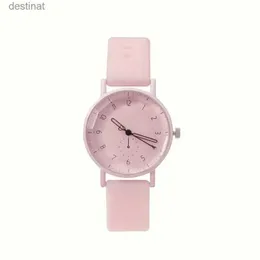 Women's Watches Pink Digital Simple Women Dresses Brand Watches Fashion 2023 New Casual Silicone Strap Ladies Quartz Watche Gift ClockL231217