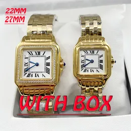 Kadın Saatler Square Watch Gold Wompatch Lady Watch Quartz Paslanmaz Çelik Süper Ayakkar Kol saatleri Lüks Saat Diamond Watch Montre De Luxe