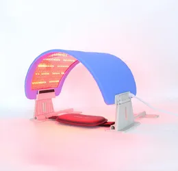 2023 Portable 7 Color PDT LED Face Red Light Therapy Photon Facial Beauty LED Mask لإزالة حب الشباب