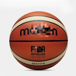 Balls Basketbol Ball Erimiş Resmi Orijinal Boy Basketbol GM7X