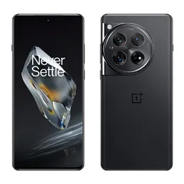 Original One Plus 12 OnePlus 5G Mobile Telefono Smart 16GB RAM 512GB 1TB ROM Snapdragon 8 Gen3 64.0MP NFC Android 6.82 "120Hz 2K AMOLED Schermata Curmale ID cellulare ID cellulare