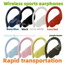 Hängendes Ohr, kabellose Bluetooth-Kopfhörer, Ohrhörer mit 3 Geräuschunterdrückung, Powerbeats Pro-Ohrhörer, Sport-Ohrhörer, kabellos, faltbar, Stereo, drei in einem