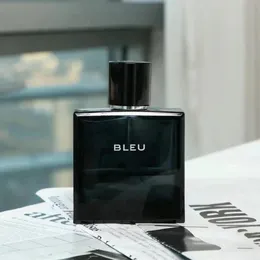 Desodorante homens perfume bleu masculino fragrância masculina edt edp parfum 100ml citrus woody picante e fragrâncias ricas