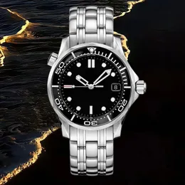 aaa orologio Ocean orologi da polso multifunzionali ristampa Omg 8215 41mm Orologio di lusso per donna Calendario luminoso Relogio Masculino Orologio coppia orologi di alta qualità