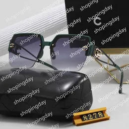 2023 Hot New Designer de Luxo Marca Quadrado Óculos de Sol Designer Sunglass Alta Qualidade Óculos Mulheres Homens Clines Sun Glass UV400 Lente Unissex com Caixa 01F9SH