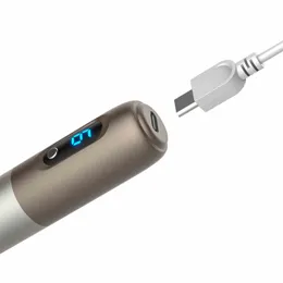 Preço de fábrica Mesoterapia Anti-envelhecimento Caneta Microneedling Automática H3 Hydra Pen Elétrica Microneedle Pen