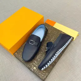 Erkekler Sürüş Ayakkabısı Monte Carlo Moccasin Loafer Tasarımcı Sürücü Ayakkabıları Tahıl Deri Kabartmalı Çiçek Desen Slip-On Elbise Ayakkabı Boyutu 38-46 07