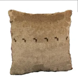 Travesseiro decoração de casa designer de luxo Pillow L Brand Sofá almofada moda moda de cuspsina bolsa de cintura almofadas da sala de estar do escritório do quarto modo de carro