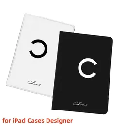 Väskor Fashion Designer Tablet Case för iPad Pro11 Pro10.5 Air4 Air5 10.9 Air1 Air2 Mini 4 5 6 Luxury Case iPad7 iPad8 iPad9 10.2 Cover