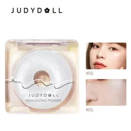 Blush Judydoll Starlight Highlighting Powder Makeup Glow Face Contour Shimmer Water Light Highlight Pallete Cosmetics 231218