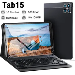 Tablet de aprendizagem PC ONE FROG Tab15 Construído no mundialmente renomado Khan Academy APP Dimensão 9000 10 núcleos sinal de tela de 10,1 polegadas 5G 12GB