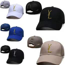 Mężczyźni kobiety baseballowe designerskie czapkę luksus casquette czapka solidna druk projekt projekt mody mody swobodny darc sport