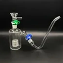 14mm 18mm Glass Ash Catchers 45 Degrees Kits With JHook Adapters Bowls Keck Clips Tires Ashcatcher for Glass Water Bongs Dab Rigs ZZ