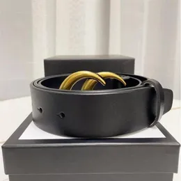 남자 디자이너 벨트 패션 진짜 가죽 여자 남성 레터 편지 더블 버클 벨트 cinturones mujeres 너비 3 8cm box229Z