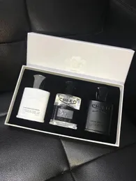 Desodorante perfume três peças conjunto crade fé masculino perfume spray fragrância duradoura dia dos namorados melhor presente