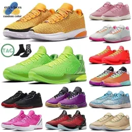 2024 6 Basketball Shoes LeBrons 20 XX Trainers The Debut Violet Frost Summit White Laser Blue Orange Bred Lifer Protro 5 Bruce Reverse Grinch