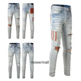 Biker Amari amirl amirlies Am Amis imiri amiiri męskie dżinsy Coolguy Nowe przybysze luksusowe projektant dżinsy dżinsy spodnie spodnie dżinsowe ubranie #Shop3 N93T