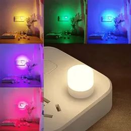 1pc Portable USB Lamp - Creative, Cheap, and Practical Night Light for Students and Drivers - Eye-Friendly LED Atmosphere Light