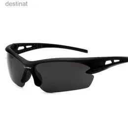 Sonnenbrille Motorradbrille Männer Nachtsicht Moto Brille UV -Schutz Radfahren Reitbrillen Motocross Bohrungen Außenerbrasse 231219