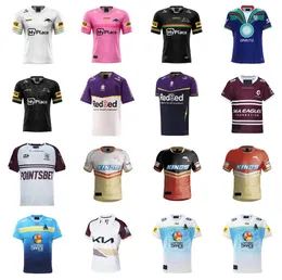 2024 Penrith Panthers Rugby Jerseys Gold Coast 23 24 Titans Dolphins Sea Eagles Storm Brisbane Home Away Shirts Rozmiar S-5xl