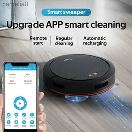 منظفات Robot Vacuum Mi 4000PA Facuum Cleaner Automatic Recharge Smart Home Mop Propear Cleaning Wet and Smart Home Cleaning Toolsl231219