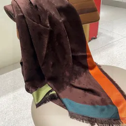 Sciarpa di design sciarpe classiche in cashmere sciarpe woemon moda Sciarpe spesse scialle dimensioni 180x70 cm senza scatola 3 COLORI CHOSE233c