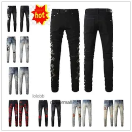 Jeans 2024 Luxury Amari Jean Man Amirl Nya ankomster Herr Amirlies Designer Denim Am Holes Byxor Amis Coolguy Biker Pants Imiri Amiiri Clo Ot6v