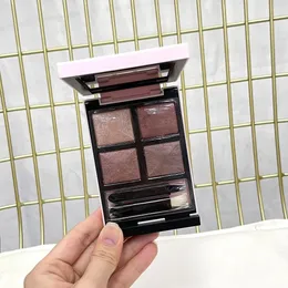 Бренд Shadow Premierlash, дропшиппинг, 4 цвета, палитра теней для век EYE COLOR QUAD OMBRES, матовые мерцающие палитры для макияжа с кистью Face Cosm