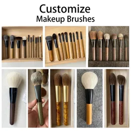 Makeup Brushes Professional Anpassa sminkborstar 231218