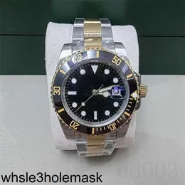 Rolaxs End Watch High Women Designer Watches Mechaniczny pasek ze stali nierdzewnej Montre Homme 41 mm Sapphire Quartz GMT moda męska 126710BLRO SB006 C23