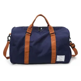 Duffel Bags Travel Bag Baging Мужчины вручную Duffle Weekend Женщины многофункциональные малас -де -виагем 221024294U