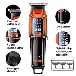 Döşemeler Clippers Düzelticiler KEMEI658 SAYE KİMYENİ ERKEKLER TRIMER Profesyonel Saç Clipper Electr Razor Saç Kesme Hine Saç Kesimi Elek